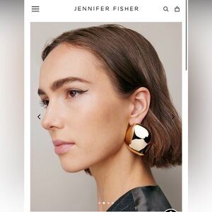 Jennifer Fisher Puffy Cushion Earrings